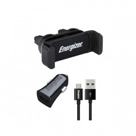 KIT CHARGEUR VOITURE ENERGIZER MICRO USB 5 W