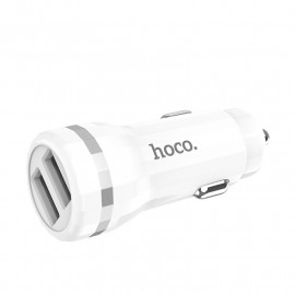 Chargeur voiture HOCO Z27 double USB 2.4A pour Type-c