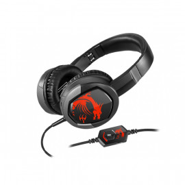 CASQUE + MICRO PLIABLE GAMING MSI IMMERSE GH30