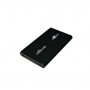 Étuis pour disques durs: 9101 étui noir pour disque dur 2,5 externe  portable