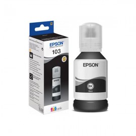 Bouteille D'encre imprimante EPSON 103 Black 65.0 ml /L1110 /L3110