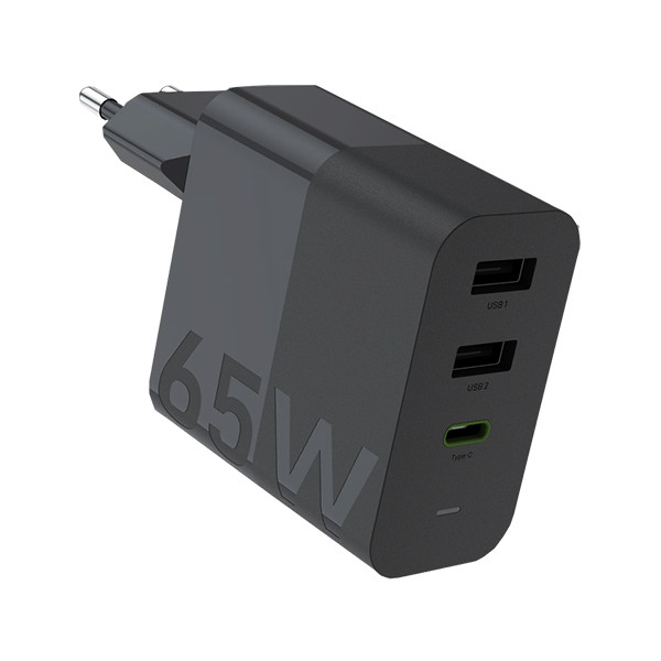 XIAOMI Mi Chargeur rapide 65W GaN Tech USB type-c pour SmartPhone