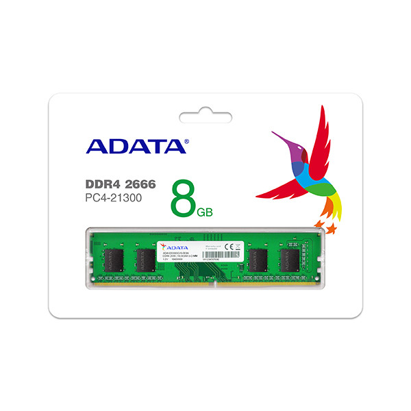 Barrette mémoire 8 Go DDR4 2666 MHz  Partenaire Officiel Asus -  Accessoires Asus