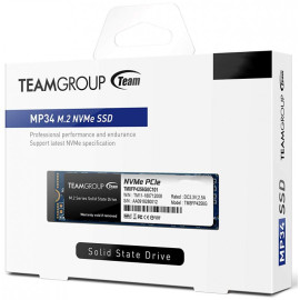 DISQUE DUR INTERNE SSD M.2 2280 TEAMGROUP MP34 / 1 To (TM8FP4001T0C101)