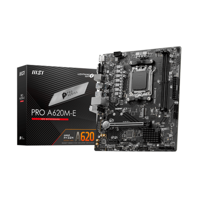 Carte mére MSI PRO A620M-E...