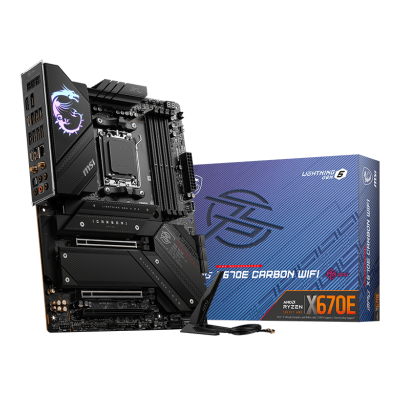 Carte mère MSI MPG X670E...