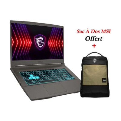 PC Portable Gamer MSI Thin...