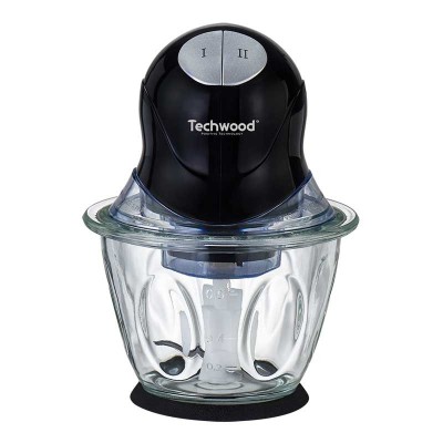 Hâchoir noir bol verre –...