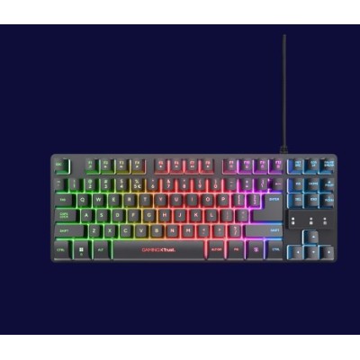 CLAVIER GAMER TRUST TKL RGB...