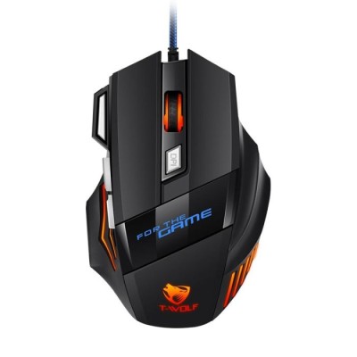 SOURIS GAMER FILAIRE T-WOLF...