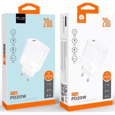 ADAPTATEUR DE CHARGE WUW...