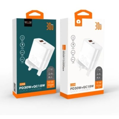 TÊTE CHARGEUR ULTRA RAPIDE...