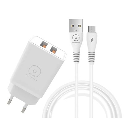 CHARGEUR WUW T55 3.1A MICRO...