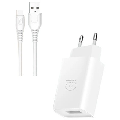 CHARGEUR WUW T47 2.1A TYPE...