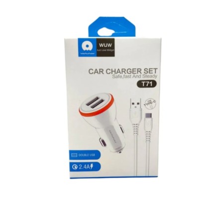 CHARGEUR VOITURE WUW T71...