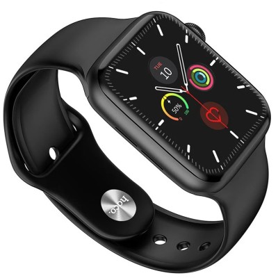 MONTRE CONNECTÉ HOCO Y1 NOIR