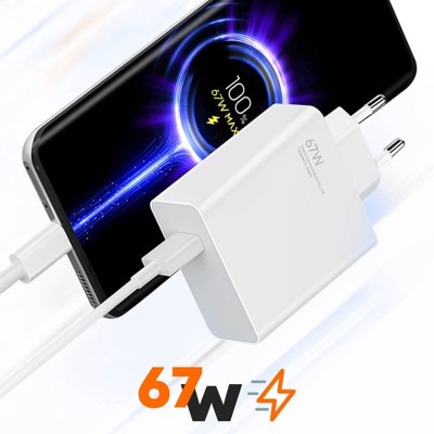 CHARGEUR 67W + CABLE TC TC
