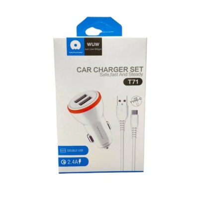 CHARGEUR VOITURE WUW T71...