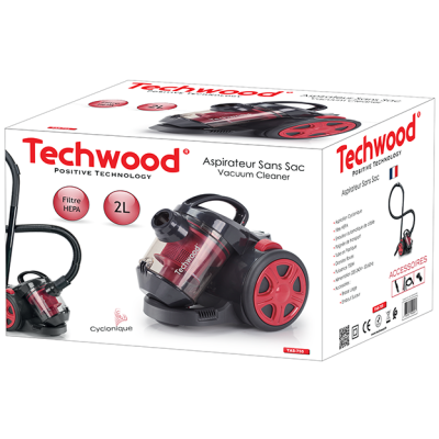 ASPIRATEUR CYCLONIQUE 2L...