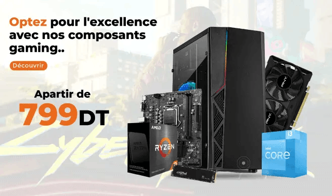 ecouteur gaming tunisie