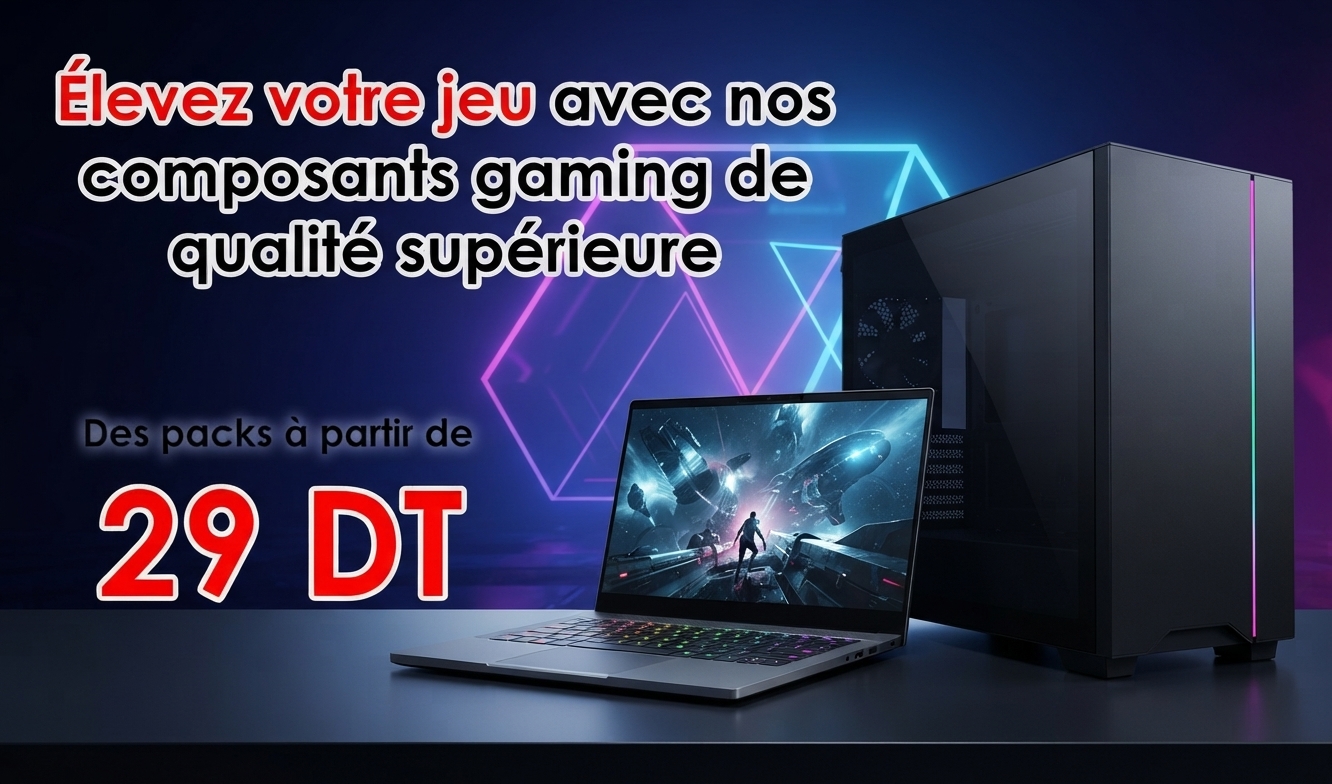 ecouteur gaming tunisie