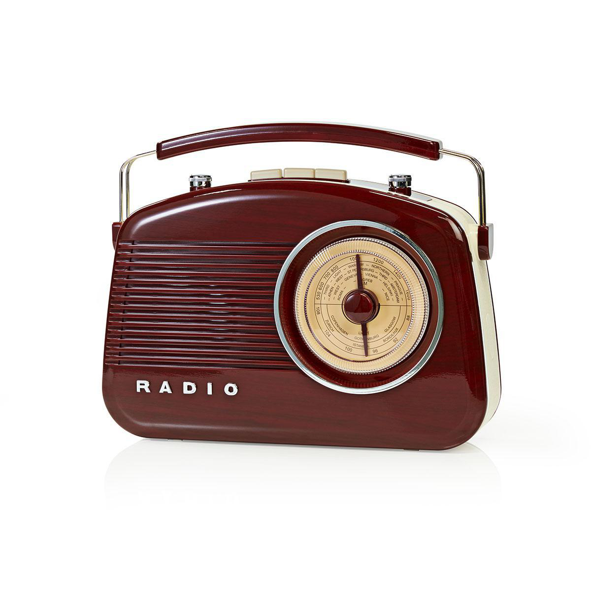 RADIO FM NEDIS AM / FM 9W - LOFFICIELSHOP